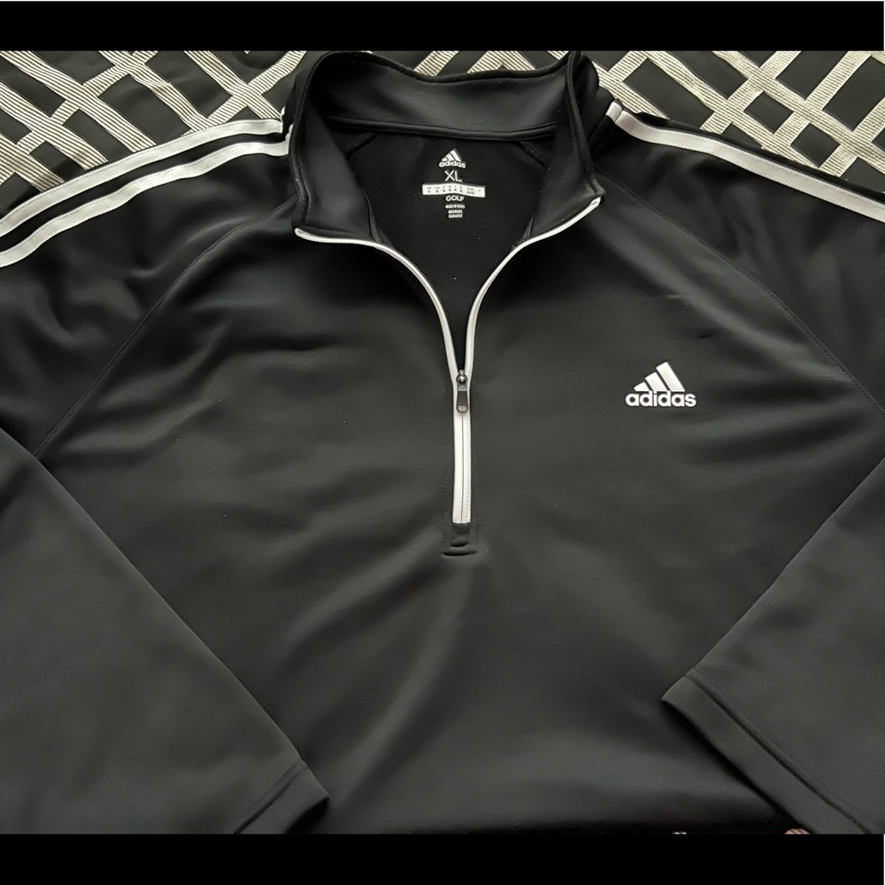 Men Adidas active wear shirt